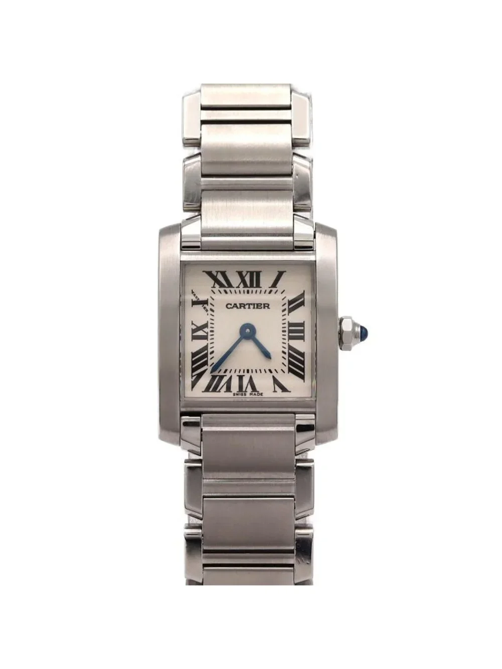 Cartier Tank Francaise SM SS Quartz Watch